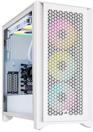 Fierce PC SUPER Gaming - AMD Ryzen 7 7800X3D 4.2-5GHz, RTX 4070 SUPER 12GB,32GB RAM DDR5 5600MHz,1TB NV3 M.2 NVME SSD,750W PSU,Liquid Cooler,Windows 11