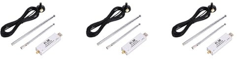 ISTOVO 3X Blog RTL-SDR Récepteur RTL SDR V3 RTL2832U 0,1 MHz-1,7 GHz TCXO SMA Récepteur Radio Défini par Logiciel avec Antenne