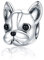 925 Sterling Silber Französische Bulldogge Hund Charms für Pandora Armband