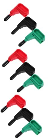 Gadpiparty 9 Stk Multimeter-magnetsaugkopf Magnetische Spannungssonden Magnetprüfsonden Magnetsonden Prüfspitzen Für Multimeter Drahtprüfsonde Prüfspitzen Magnetische Sonde ，