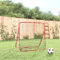 Athletics Verstellbarer Fußball Kickback Rebounder 96x80x96cm Stahl und PE Fußball