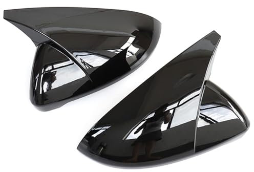 WJHZNB Car Wing Mirror Covers Cap,kompatibel mit VW Golf 7 7.5 MK7 7.5 GTI-R 2014-2019,Rearview Mirror Shells
