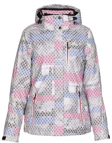Killtec Cadia Damen Skijacke XXL Übergrößen Farbe Blau, Größe 46