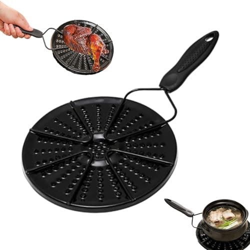 Plaques De Conduction De Chaleur pour Cuisinière À Gaz,Plaque de Distribution de Chaleur,répartiteur de Chaleur en Fonte,répartiteur de Chaleur en Fonte,Mijoteur Protection De Cuisson Accessoire