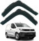 2 pcs Wind Deflectors For Vauxhall Combo 2019 2020 2021 2022 2023 2024 2025 Models. Combo Life Rain Guards, Combo-E Window Visors.