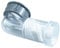 Hemobllo Anti-Odor Elbow 90 Degree Sewer Hose Fitting Drain Fitting Check Valve for Drain