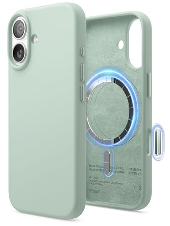 elago Magnetische Silikon Hülle für iPhone 17