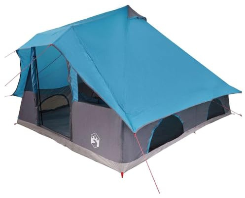 vidaXL Tipi Zelt mit Dach mit Speicher mit Luftentlüftung TAFT Campingzelt für