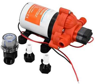 Pompa acqua marina 2088-422-444 Compatibile con Shurflo Compatibile con Seaflo Compatibile con barca camper