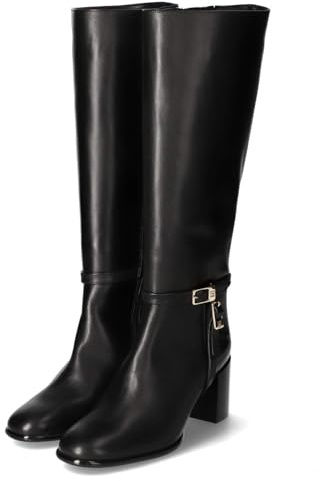 HÖGL 010663301000 Schaftstiefel Glattleder Damen in schwarz