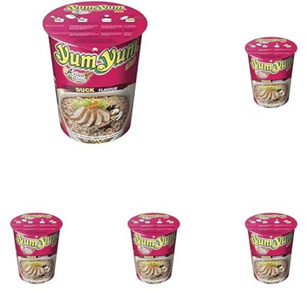 Yum Yum Instant Nudeln Ente 70 g (Packung mit 5)