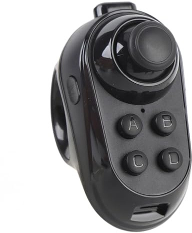 Jnchdghwa Controller VR Gamepad Joystick per Visori VR per Smartphone, Tablet, Computer Controller Remoto VR Gamepad Controllo Selfie Cambio Pagina
