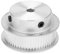 sourcing map Aluminum 60 Zähne 6mm Bohrung 11mm Gürtel Zahnriemenrad Synchronriemen Rad DE de