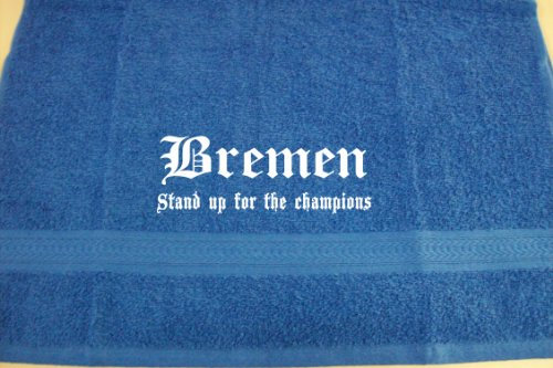 ShirtShop-Saar Bremen - Stand up for The Champions; Städte Handtuch, royalbau