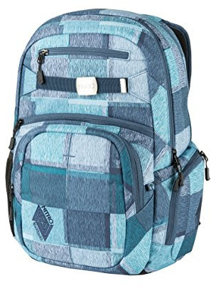 Nitro Snowboards 2018 Rucksack, 52 cm, 37 liters, Blau (Zebra Ice)