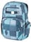 Nitro Snowboards 2018 Rucksack, 52 cm, 37 liters, Blau (Zebra Ice)