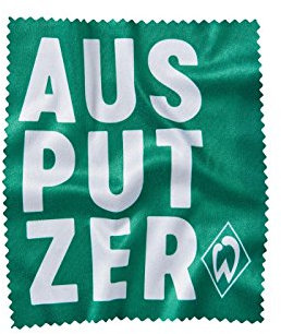 Werder Bremen Brillenputztuch *** AUSPUTZER *** 19-29104