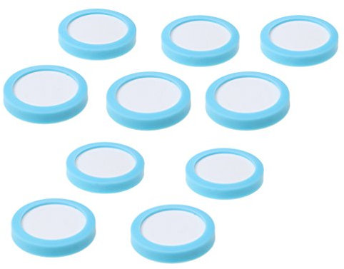 Perfeclan 10er Pack CO2 Aquarium Keramikscheibe Scheibe, 3cm
