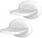 Cozycase Support Mural pour Dot 5 &4, Spot, Google Home, Google Home Mini, Google WiFi, Sonos, Caméra de Surveillance - Gestion des câbles pour Tout ce Qui Peut Aller jusqu'à 7 kg- Blanc (Pack 2)