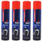 Vani 4X Universal -Near Zero impurities- Feuerzeuggas Nachfüllgas Feuerzeug + 1 Feuerzeug allaroundprofi24 (4X)