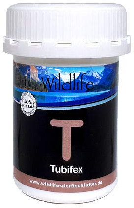 WILDLIFE FD Blackline - Gefriergetrockenete Tubifex, 75 ml