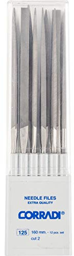 1 x PFERD CORRADI-Nadelfeilen-Set NFB 125 160 H2| Art.: 12325164