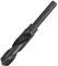 Broca helicoidal de vástago redondo 1/2, brocas de fresado de acero 9341 de alta velocidad para taladrar y fresar, procesar hierro, acero, madera, cobre y otros materiales metálicos(21.0mm)