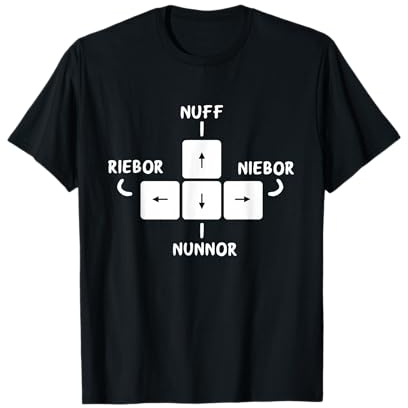 Gamer Zocker Nerd T-Shirt Sachsen sächsischer Dialekt Ossi T-Shirt