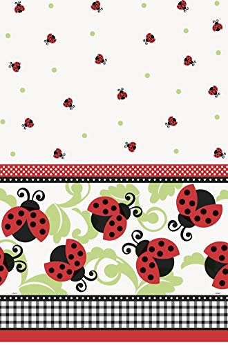 LIVELY LADYBUGS Party Range (Birthday/Plates/Napkins/Banner)