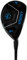 LAZRUS GOLF Premium Hybrid Golf Clubs for Men - 2,3,4,5,6,7,8,9,PW Right Hand & Left Hand Single Club, Graphite Shafts, Regular Flex (Black, 4, RH, Single)