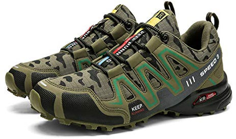Herren-Bergschuhe, Trekking-Schuhe, Trail Running, atmungsaktiv, Wanderschuhe, rutschfest, Kletterschuhe, Speedcross 3., Speed3 CPGREECPCOM 46, 46 EU