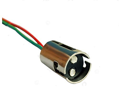 2x P21/5W BAY15D 1157 FASSUNG 2 FADEN LAMPENFASSUNG SOCKEL STECKER GLÜHBIRNE 12V