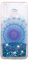 Glitzer Flüssiges Silikon Handyhülle für Samsung Galaxy A20e,Glitzer Blaue Blume Quicksand Fließende Flüssigkeit Silikon Case Weich TPU Crystal Dynamisch Cover für Samsung Galaxy A20e,XY Blue Flower