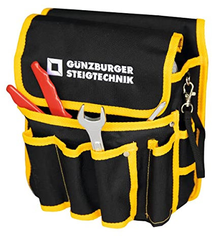 Günzburger Steigtechnik Leiterwerkzeugtasche mit Klettverschluss für Leitern