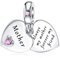 Mutter Charms für Pandora Charms Mama 925 Sterling Silber Mutter Liebe Herz Charm