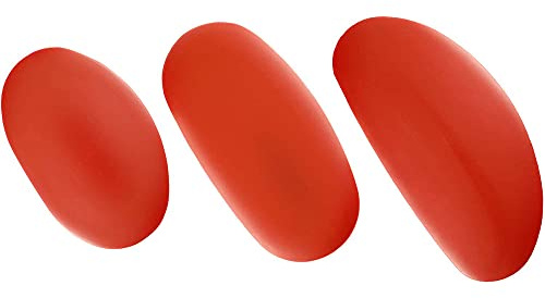 Namvo 3 Pieces 3 Sizes Pottery Clay Ribs Soft Rubber Kidney Pottery Rib Ceramic Potter Rib for Pottery Clay Artists Modeling