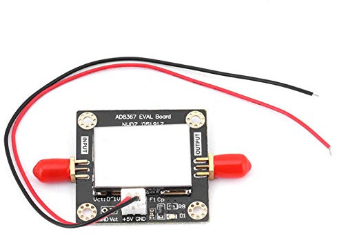 Mini-Verstärker, 500 m, 45 DB, variable Verstärkung, hohe Linearität, niedrige Verzerrung, VGA + AGC AD8367 Modul