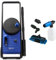 Nilfisk 128471254 Core 140 Bar High Pressure Washer with Power Control for Home, Garden and Car Blue & Alto Click & Clean Car Cleaning Kit