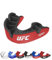 OPRO Silver Level UFC Erwachsene und Kinder Sport Mundschutz mit Etui, Mundschutz mit revolutionärer Anpassungstechnologie für UFC, MMA, Boxen, BJJ und andere BJJ (Rot, Jugendliche)