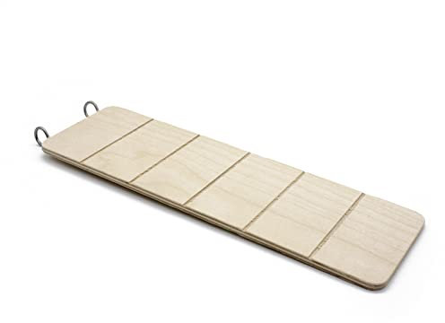 ZooPaul universal Holzleiter Nagerkäfig Käfig Voliere Leiter Treppe REX3 usw.