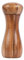 DeroTeno Pepper Mill, Pepper Grinder, Adjustable Ceramic Grinder for Both Pepper and Salt, Acacia Wood, Height 15.5 cm, Dia 6 cm(Tray is NOT Included)