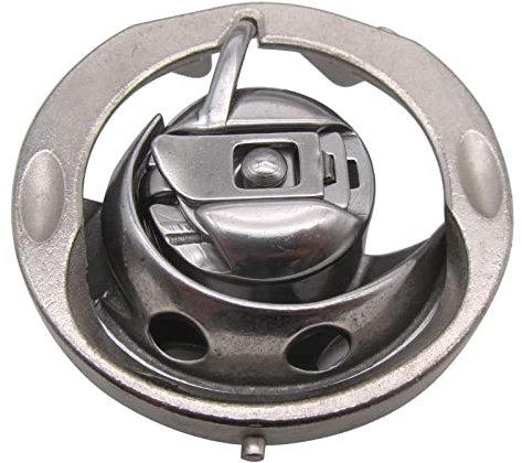 CKPSMS Marke: 1 Set Spulenkapsel & Haken & Shuttle Race Cover #KP-19233, kompatibel mit/Ersatz für Singer Marke 2250 2259 2263 Tradition 3116 3221 3232 Simple