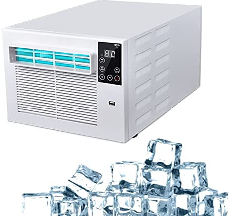 ATRNA Climatiseur Mobile, Refroidisseur Air Climatisation sans Unite Exterieure Refroidisseur Air Climatiseur pour Maison/Bureau-White