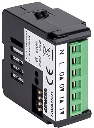 Gewiss Attuatore Tenda 1 Canale 6A Zigbee
