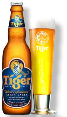 12 x Tiger Beer - Bier aus Asien