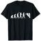 Evolution of Snowboarding Lustiges Snowboarden für Damen und Herren T-Shirt