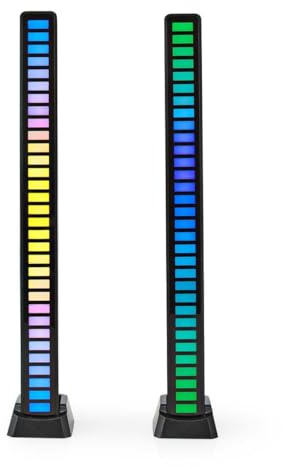 Nedis Luce da Gioco | LED | Alimentazione a batteria | Usato per: Bloc notes/Desktop | Nero