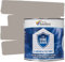Rainbow Chalk Markers UPVC Plastic Paint - 5L Biscuit | Non-Toxic & Water-Based Exterior uPVC Paint for Plastic Cladding, Facia Boards, Window Frames & Doors | Quick Drying & Satin Finish