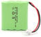 NEWASHAN Batterie Compatible avec Divers Tens Eco 2 XTR2 Urostim2 EMP2 Pro EMP4 Eco+ 800mAh 4,8V Rechargeable Ni-MH AAA Accu Piles avec Connecteur (Lot de 1)