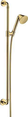 hansgrohe Axor Brauseset 0,90 m, mit Handbrause 85 1jet, Farbe: Polished Gold Optic